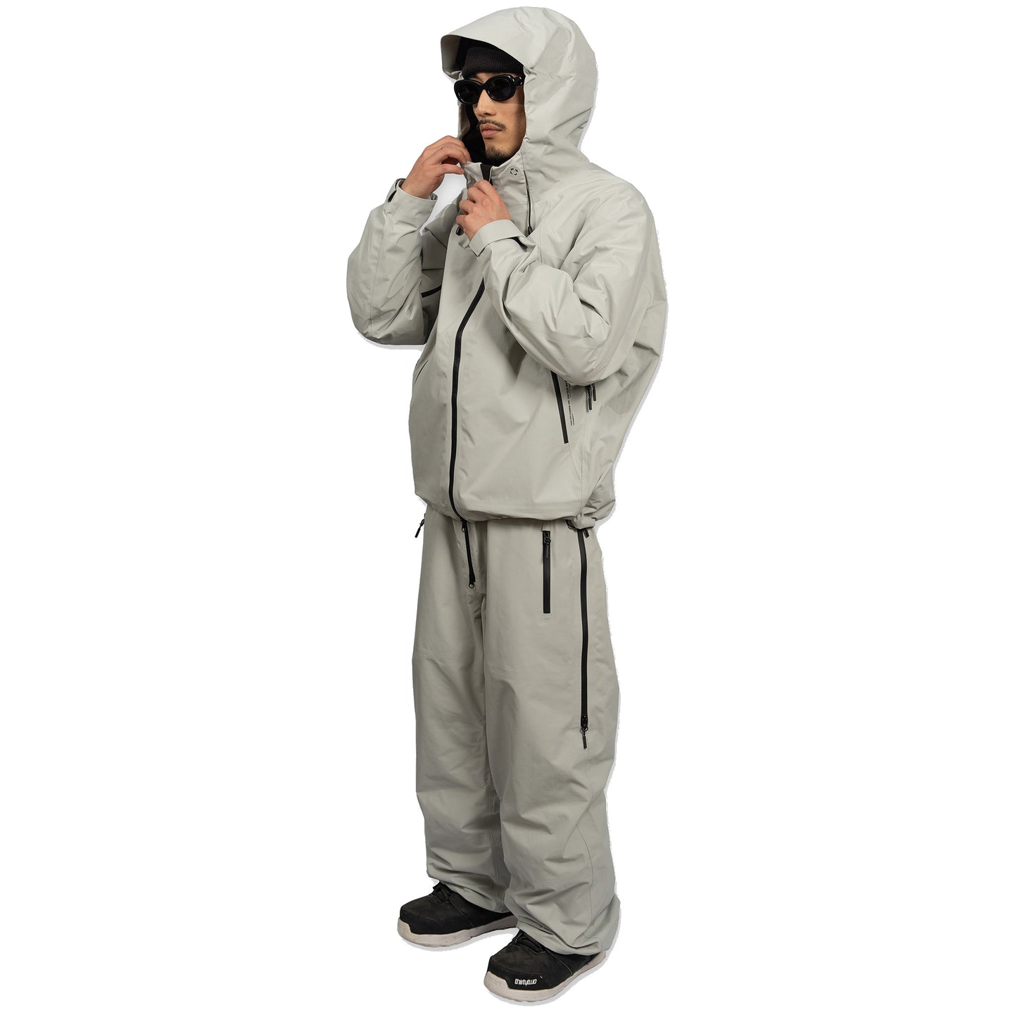 Nomadik Glitch Jacket Pale White 2027