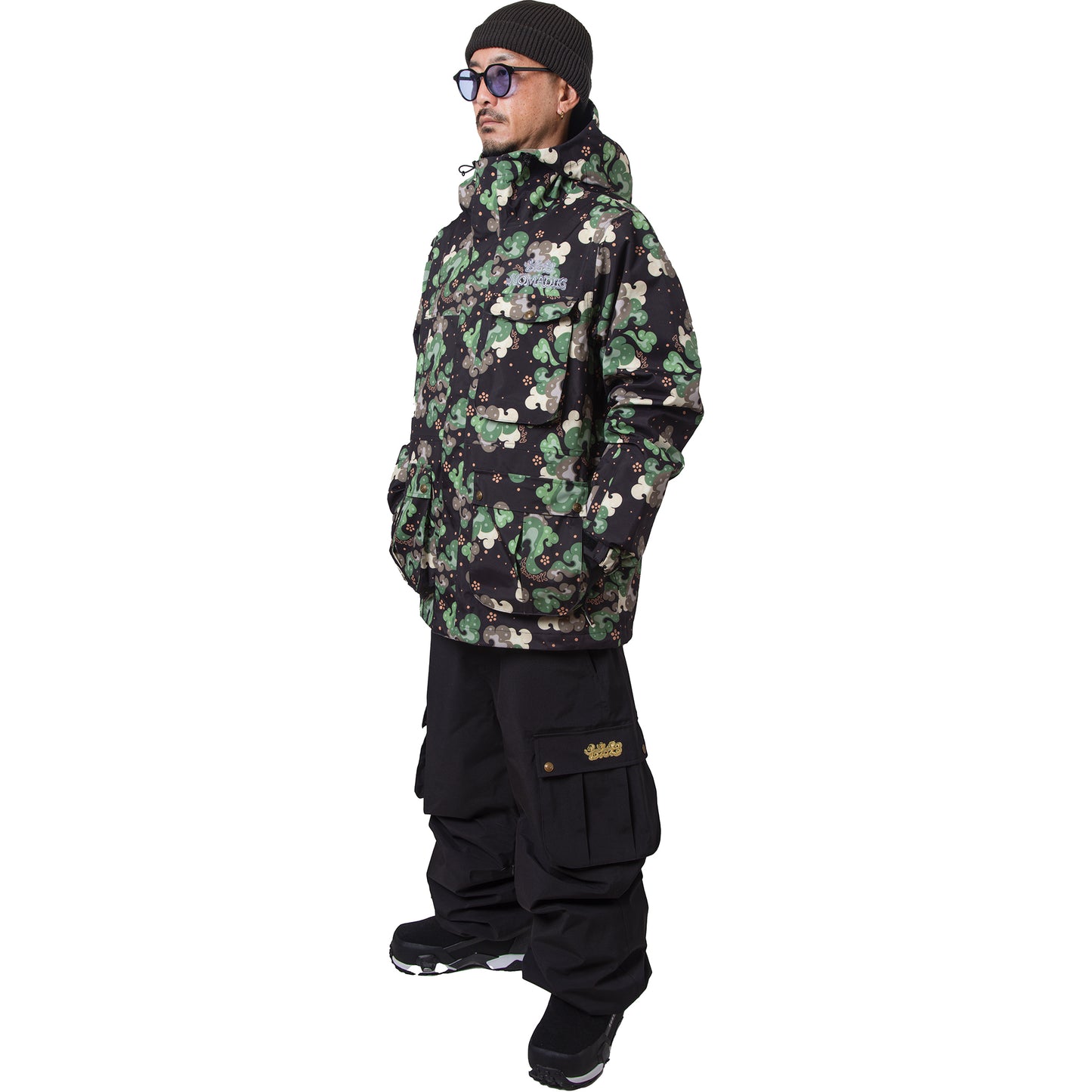 Nomadik 777 Jacket Black Camo 2027