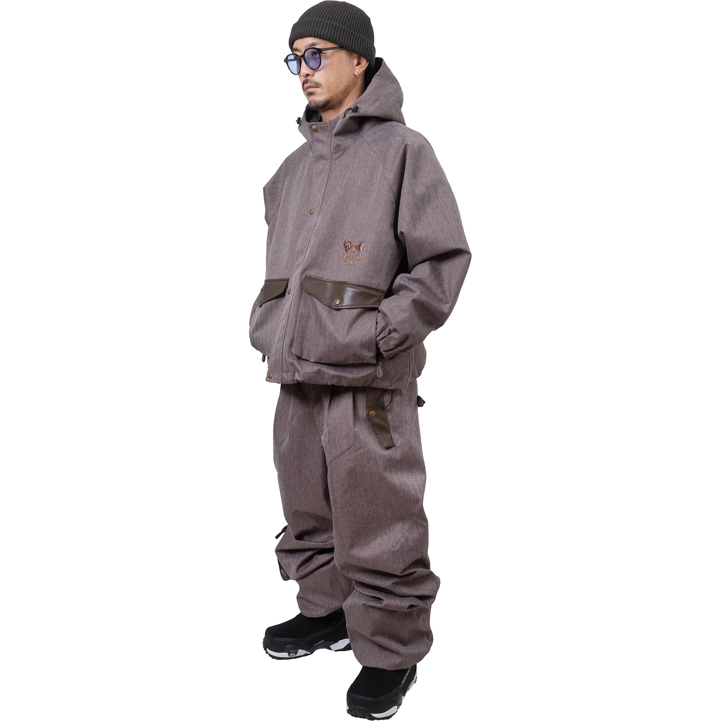 Nomadik 777 Ronin Pant Herringbone 2027