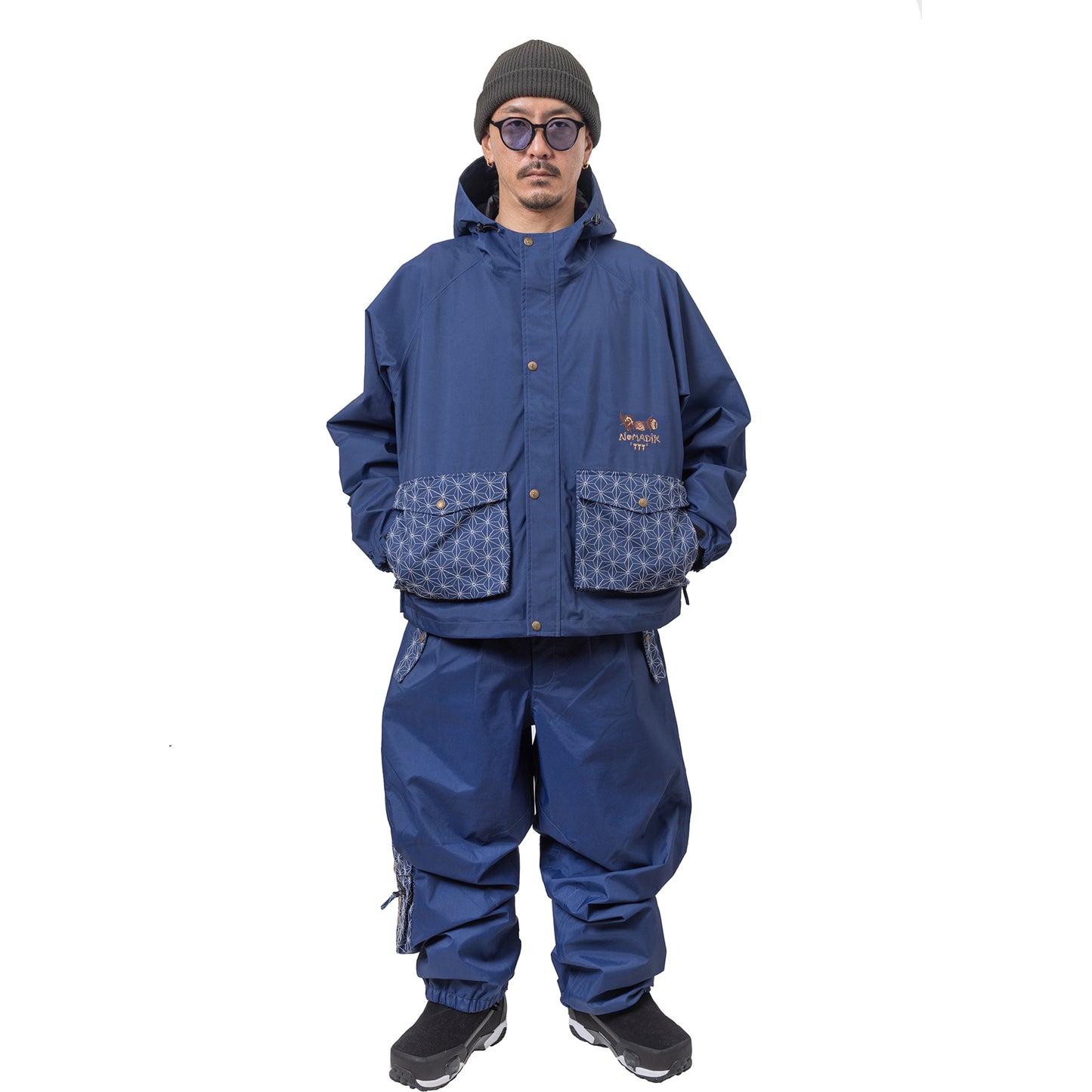 Nomadik 777 Ronin Pant Navy 2027