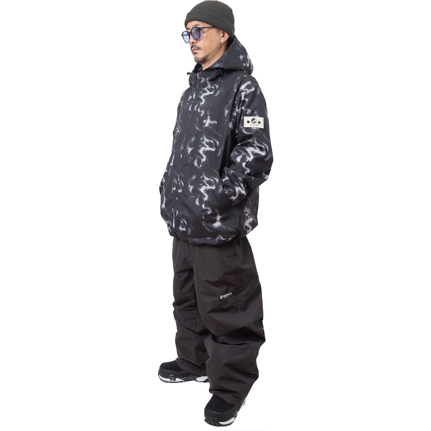 Nomadik Thick Pant Dark Grey 2027
