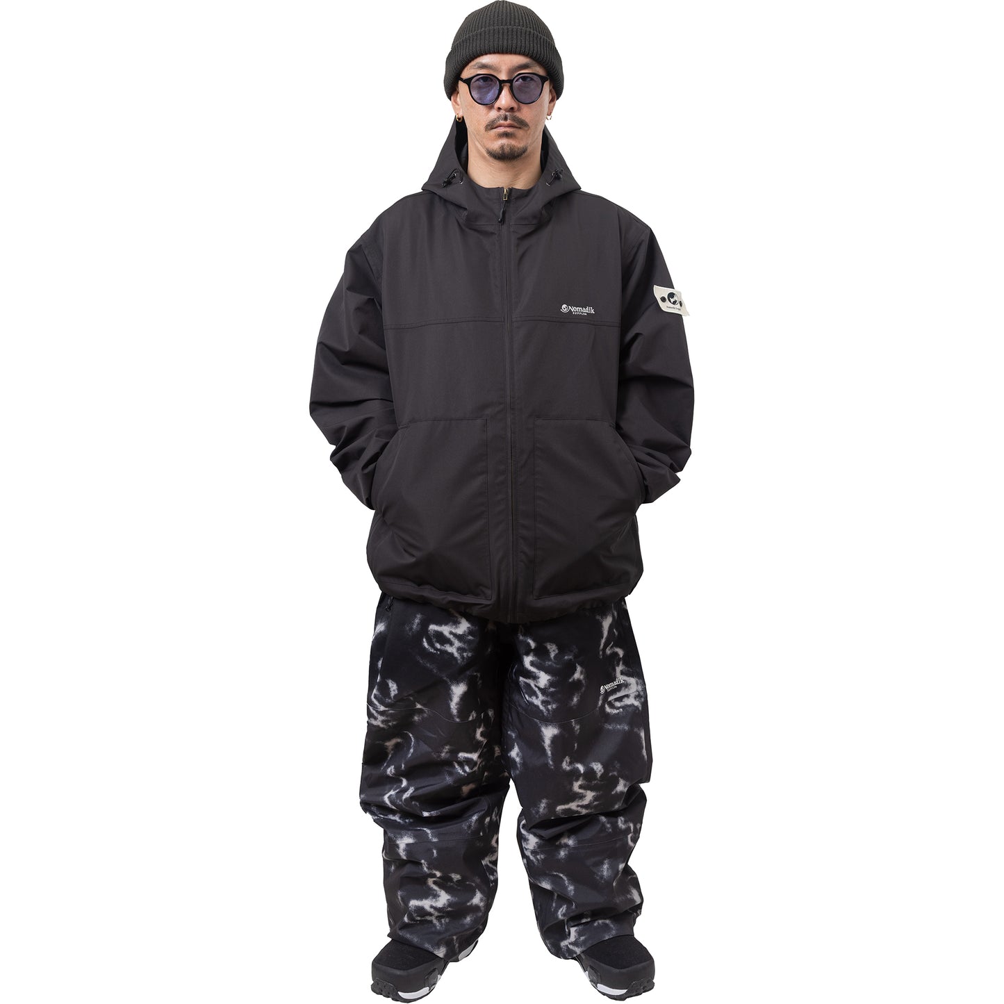 Nomadik Grind Jacket Dark Grey 2027