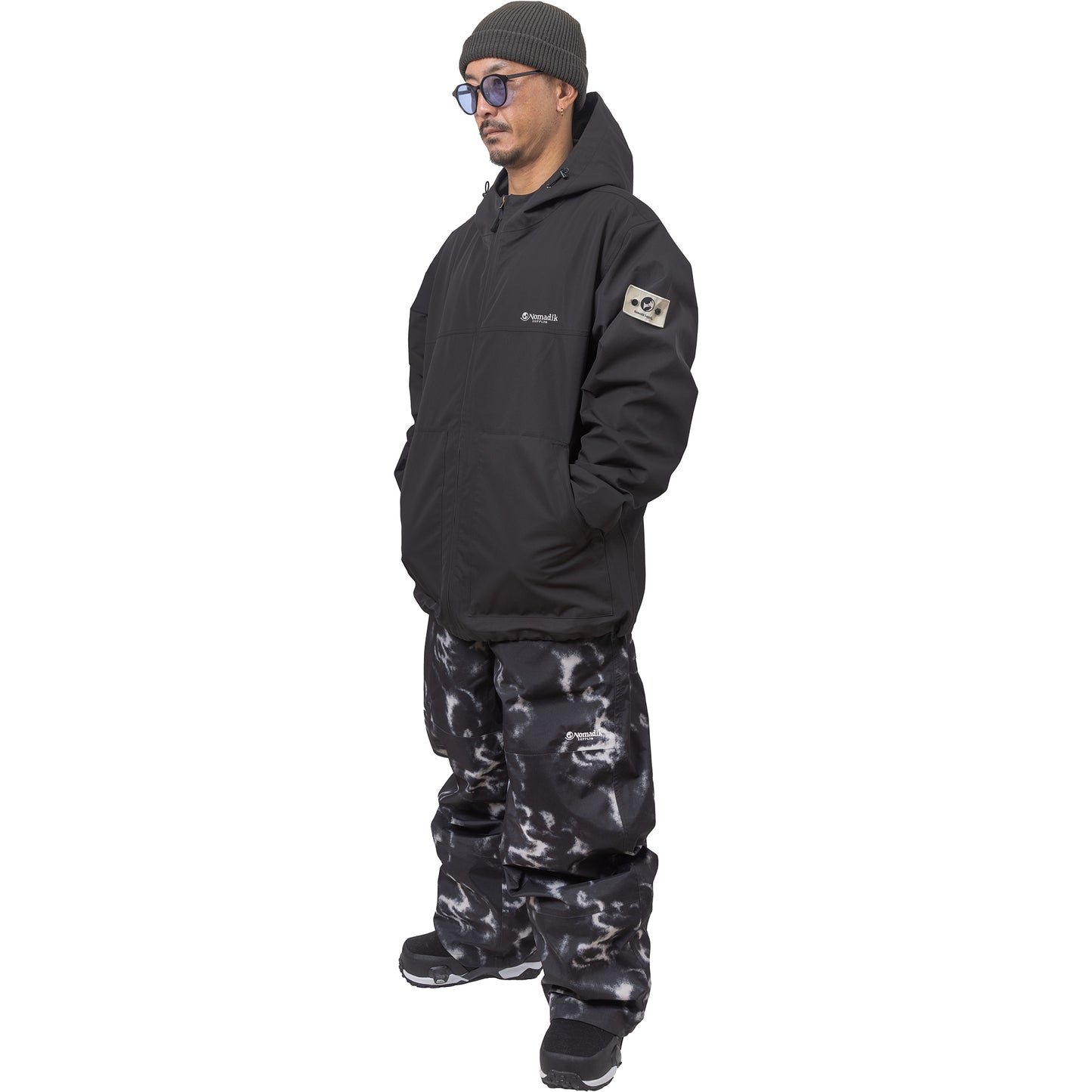 Nomadik Thick Pant Smoke 2027