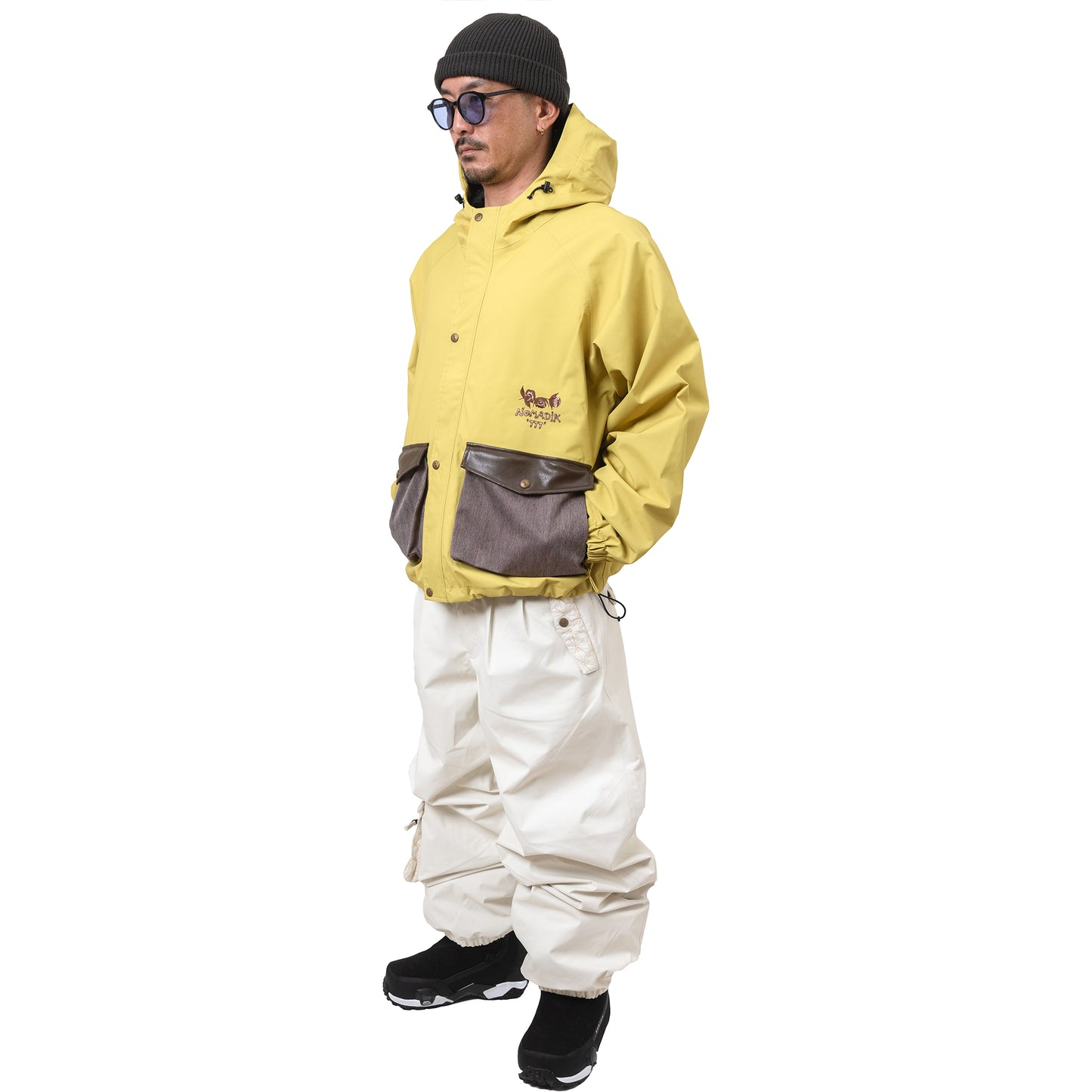 Nomadik 777 Ronin Jacket Mustard 2027
