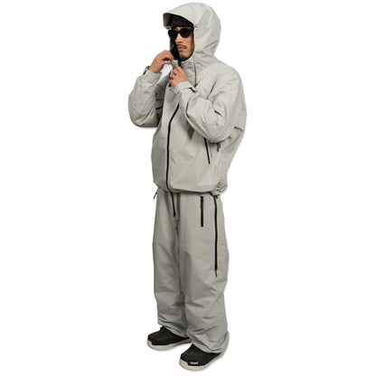 Nomadik Glitch Bib Pale White 2027