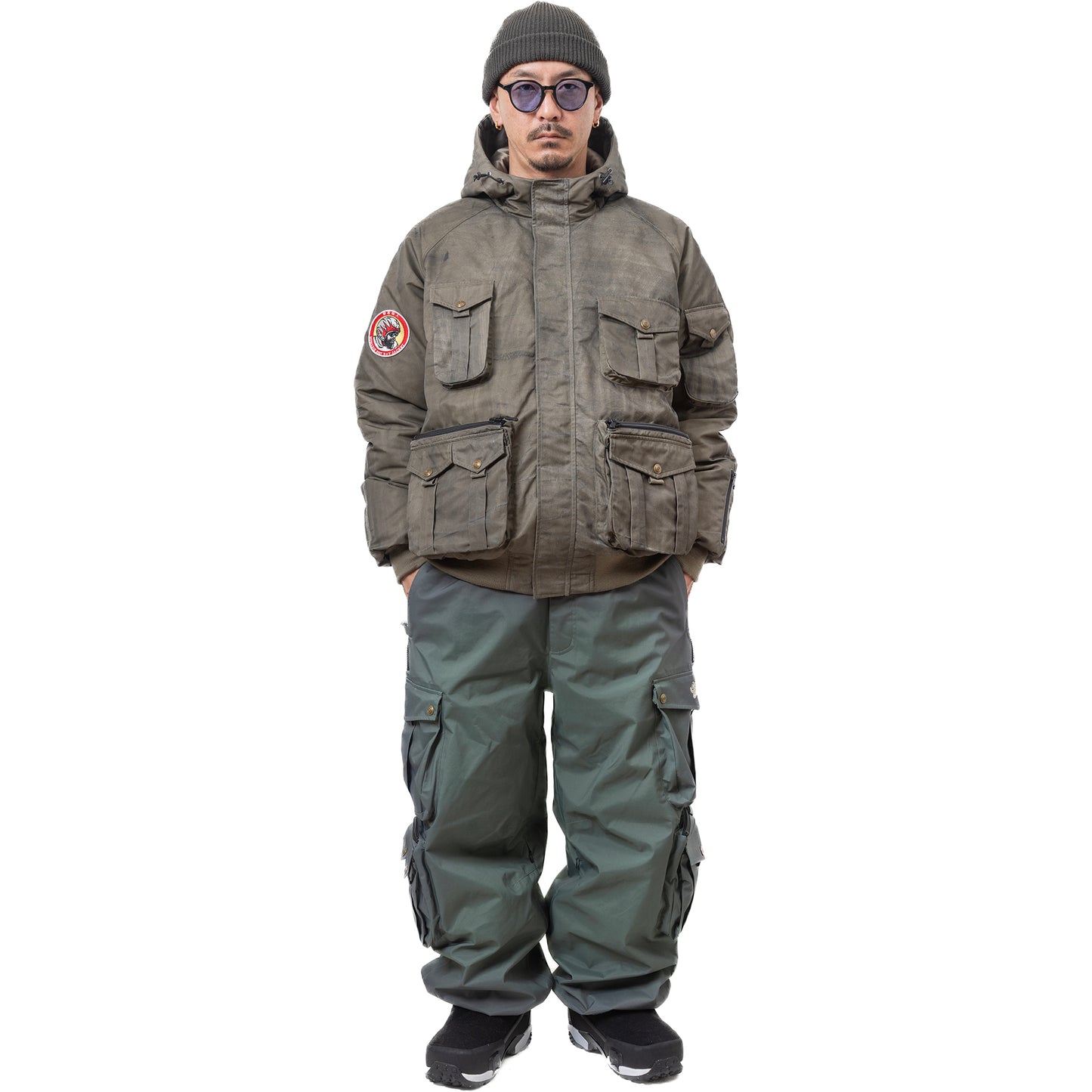 Nomadik 777 Ray Bib Khaki 2027