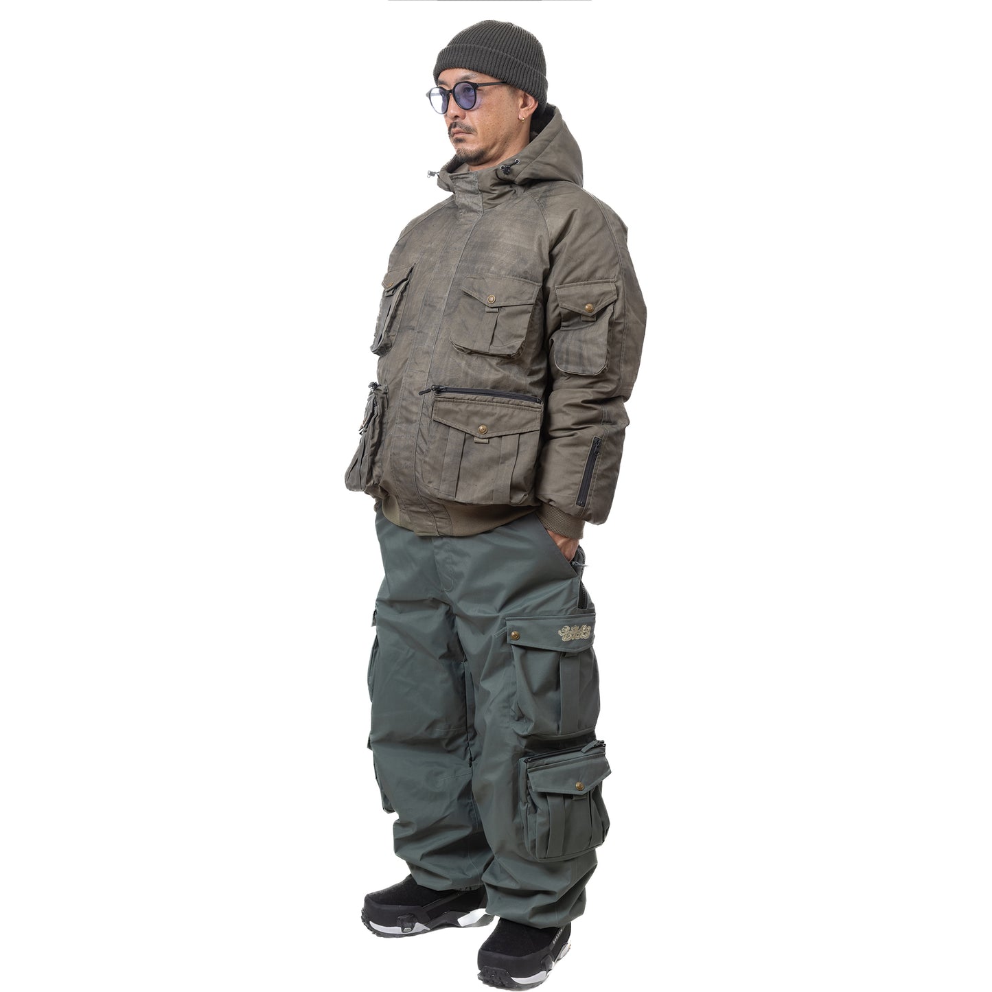 Nomadik 777 Ray Jacket Olive 2027
