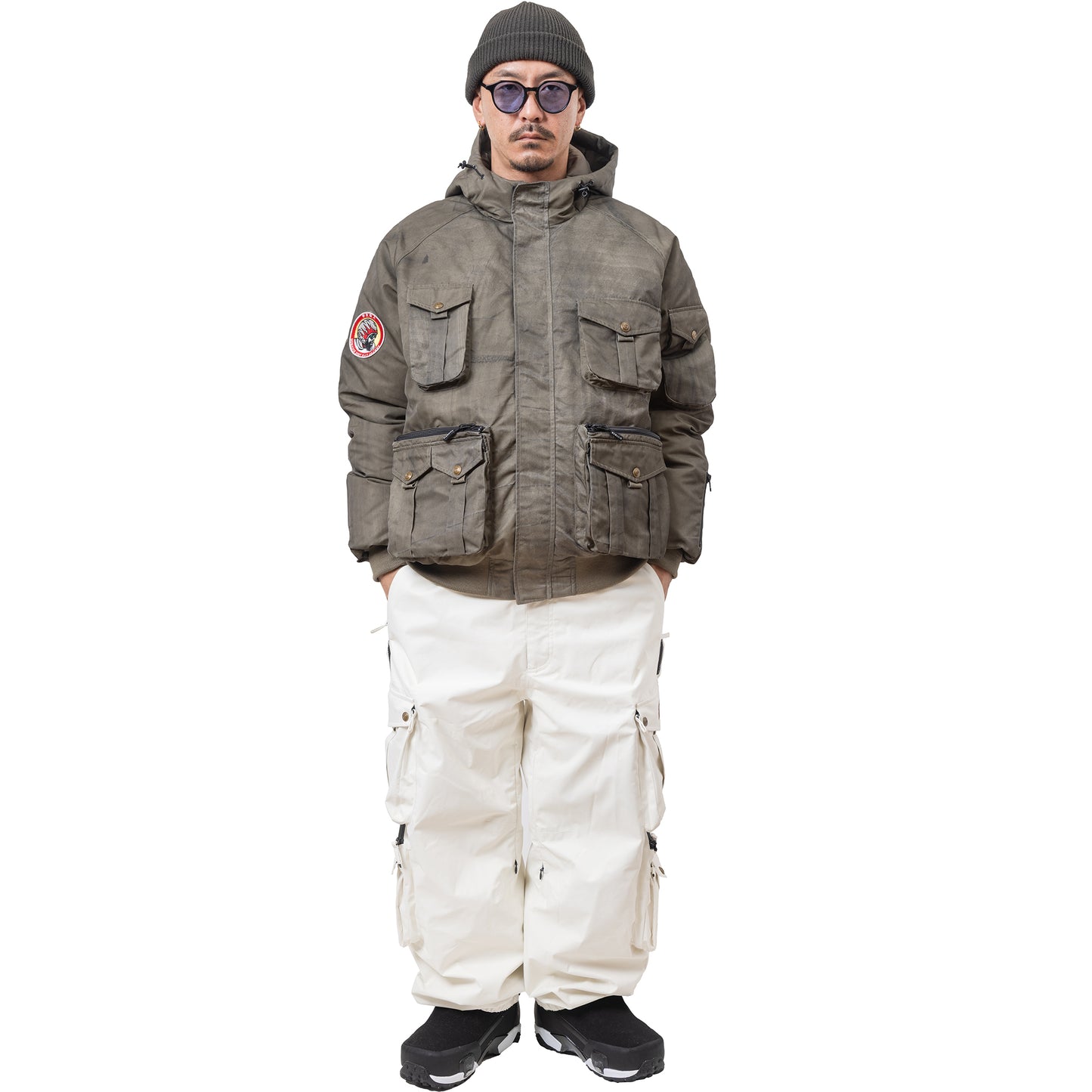 Nomadik 777 Ray Bib Beige 2027