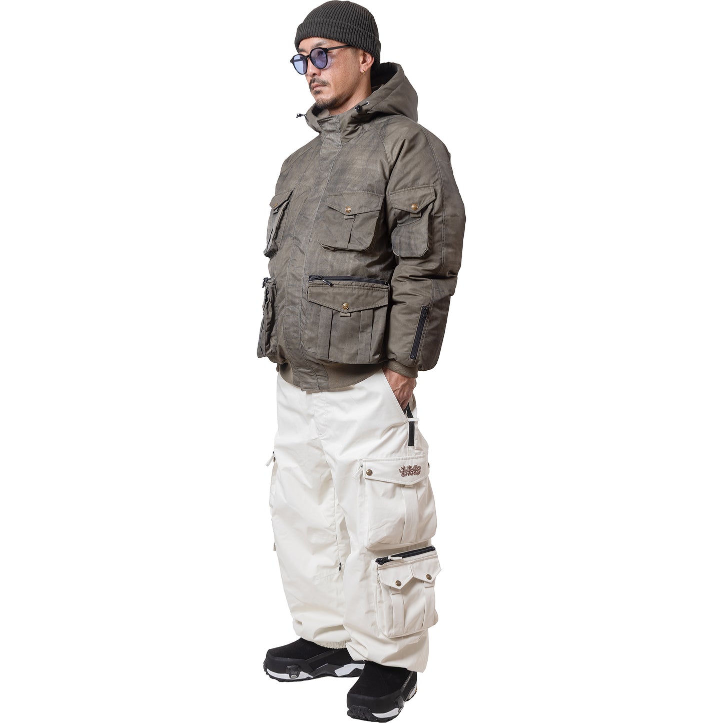 Nomadik 777 Ray Bib Beige 2027