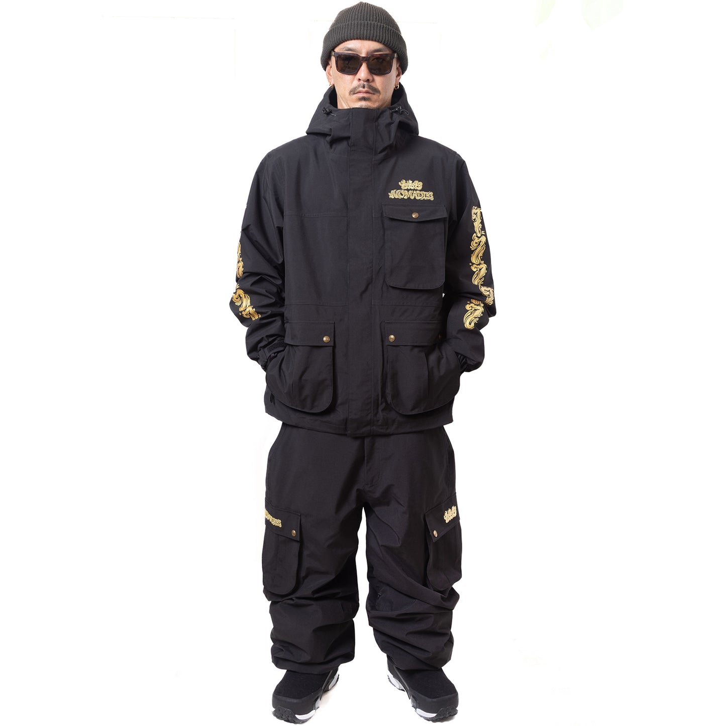 Nomadik 777 Jacket Black 2027