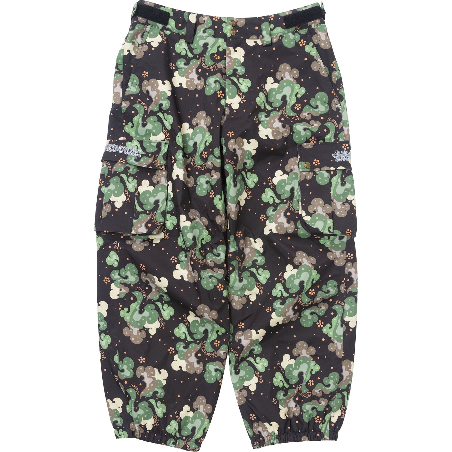 Nomadik 777 Pants Black Camo 2027