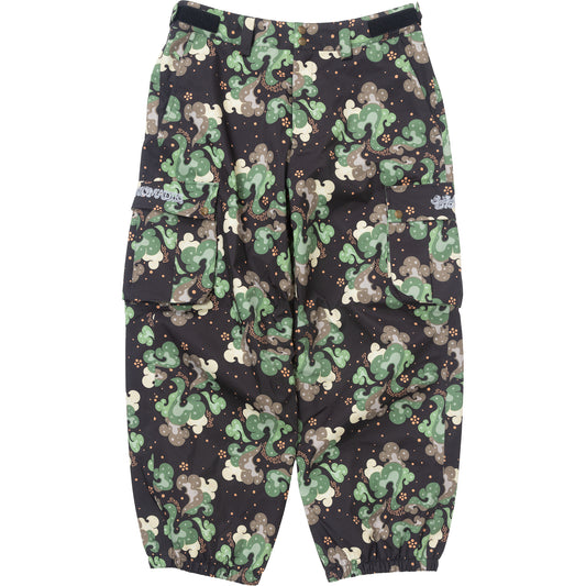 Nomadik 777 Pants Black Camo 2027