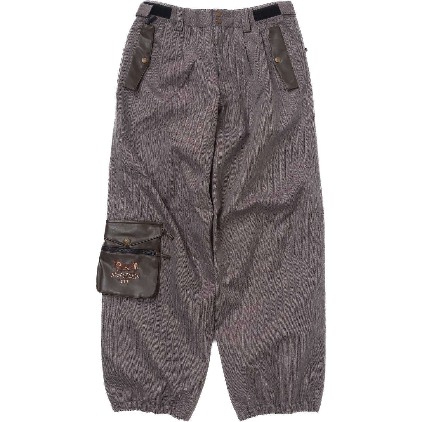 Nomadik 777 Ronin Pant Herringbone 2027