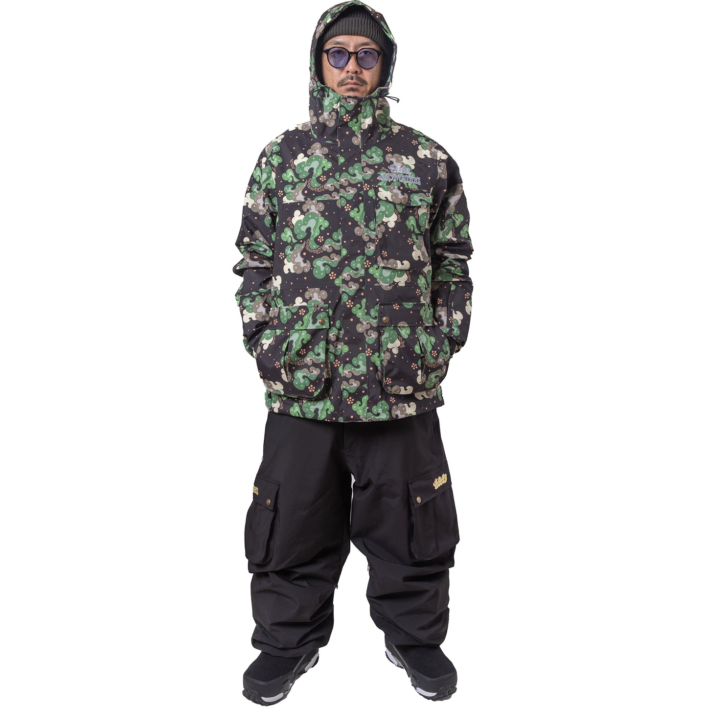Nomadik 777 Jacket Black Camo 2027