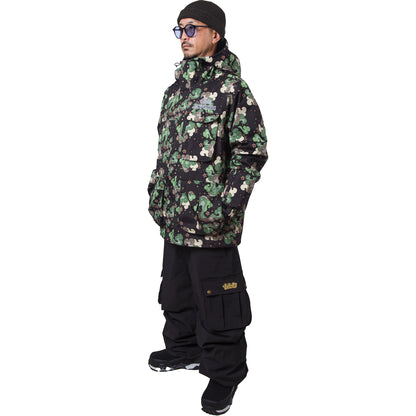 Nomadik 777 Jacket Black Camo 2027