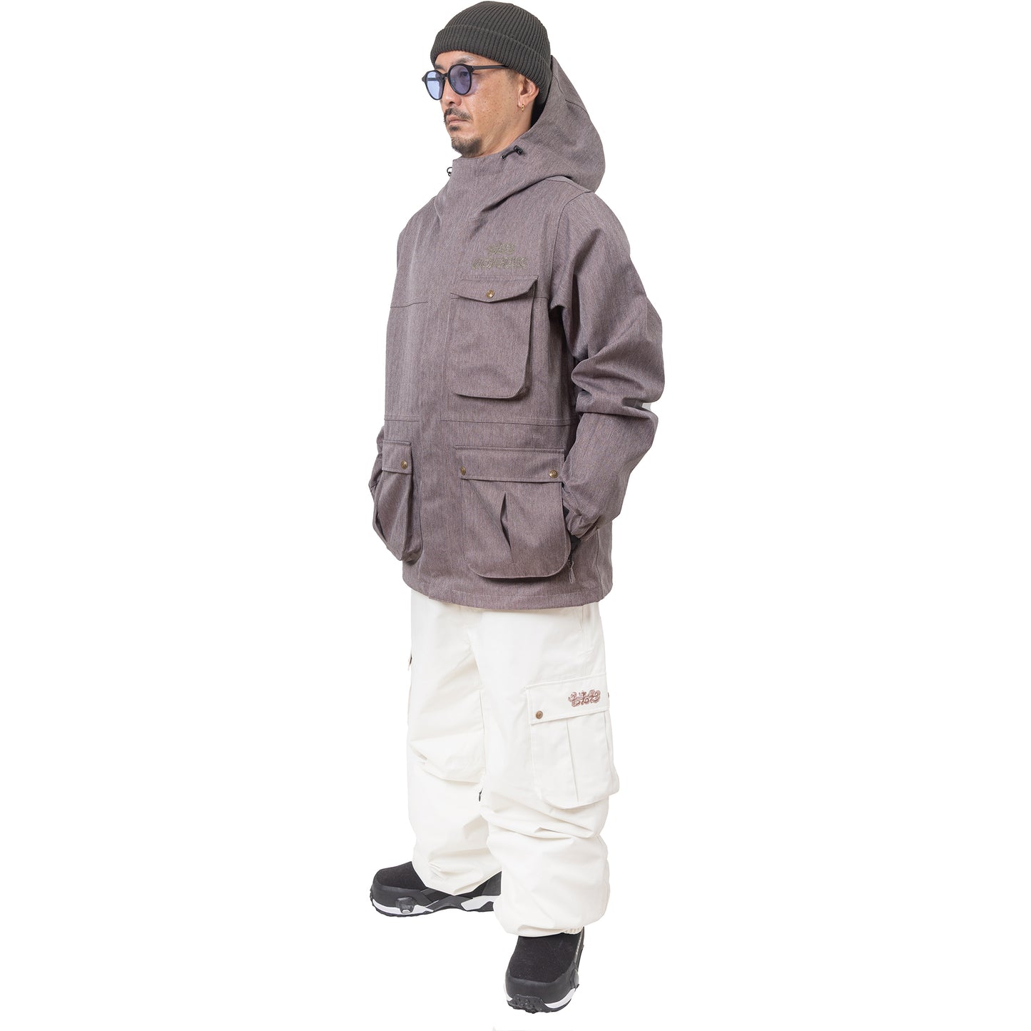 Nomadik 777 Pants Beige 2027