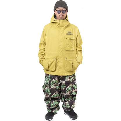 Nomadik 777 Pants Black Camo 2027