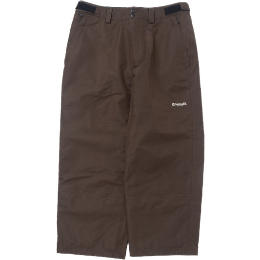 Nomadik Thick Pant Brown 2027