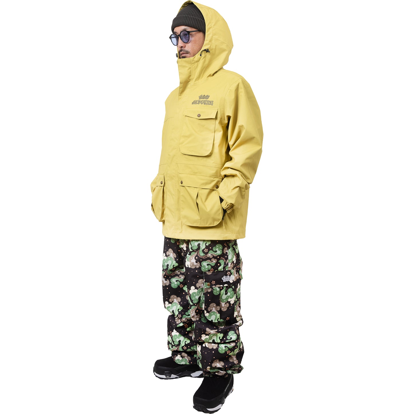 Nomadik 777 Jacket Mustard 2027
