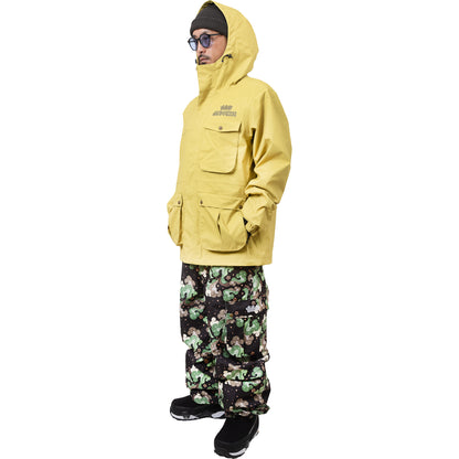 Nomadik 777 Jacket Mustard 2027