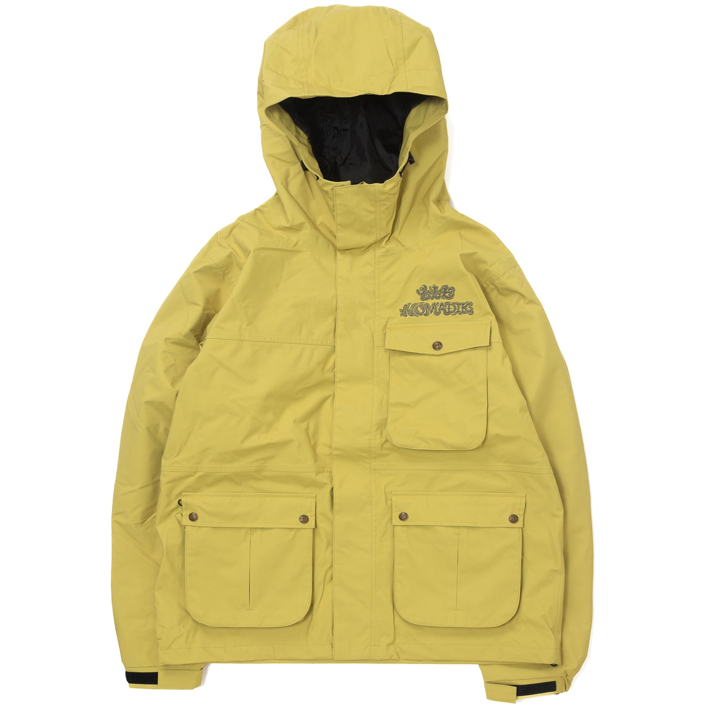 Nomadik 777 Jacket Mustard 2027