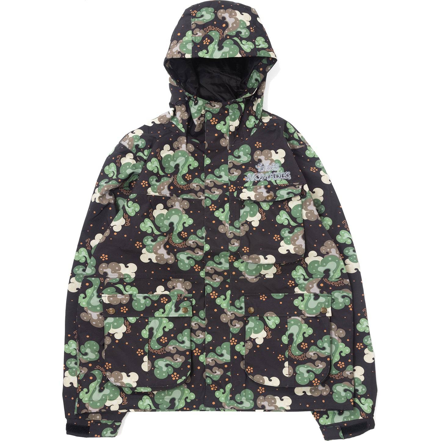 Nomadik 777 Jacket Black Camo 2027