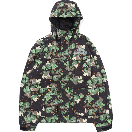 Nomadik 777 Jacket Black Camo 2027