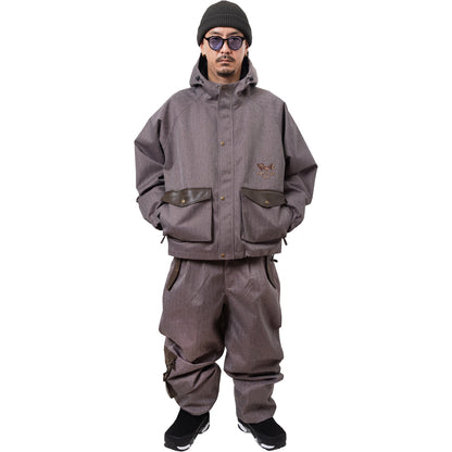 Nomadik 777 Ronin Jacket Herringbone 2027