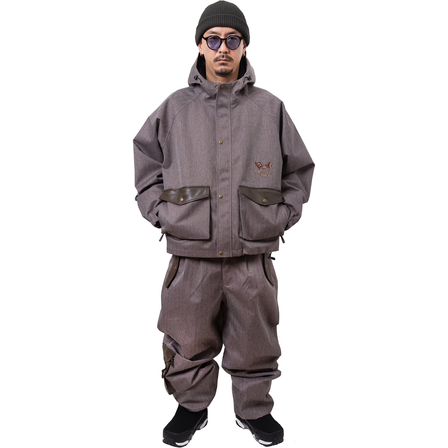 Nomadik 777 Ronin Pant Herringbone 2027