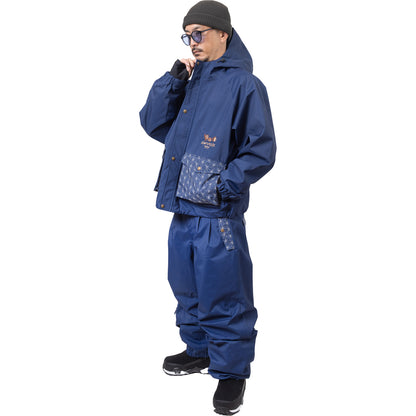 Nomadik 777 Ronin Jacket Navy 2027