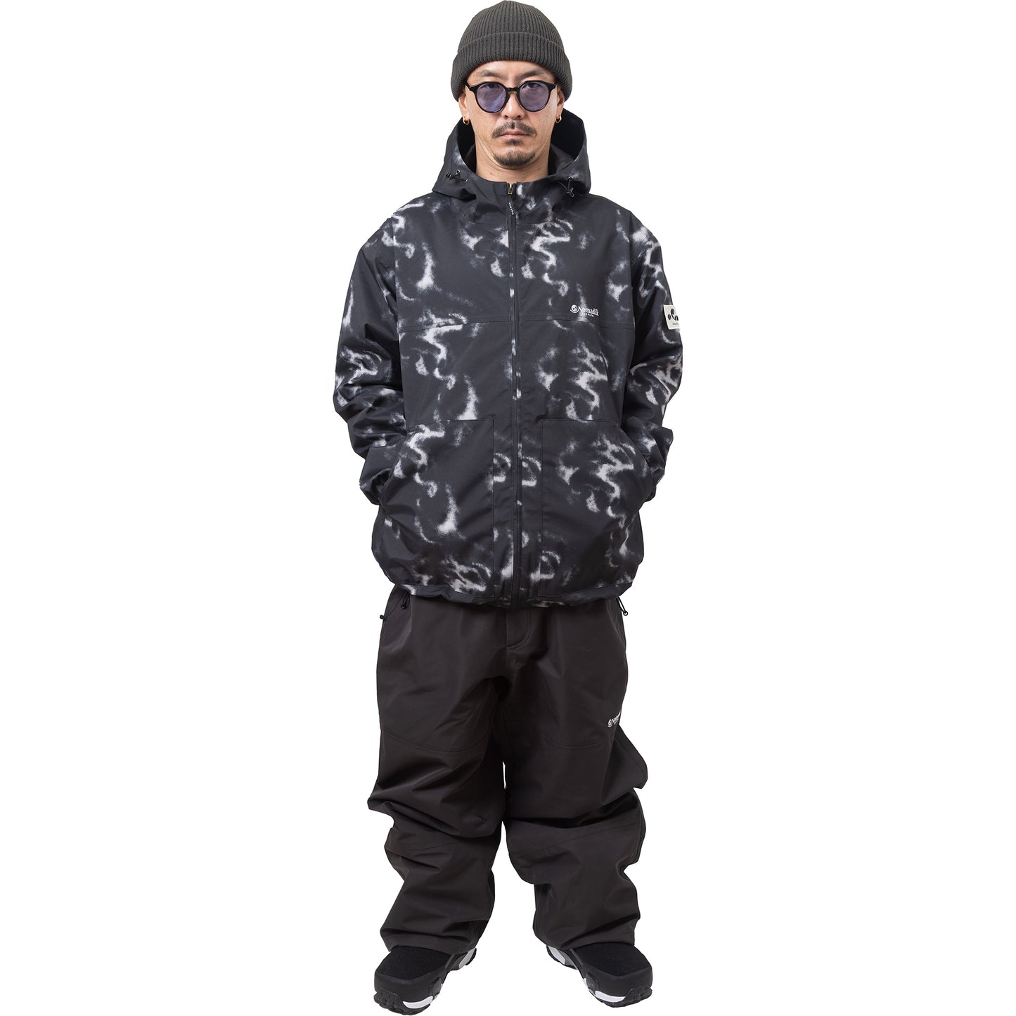Nomadik Grind Jacket Smoke 2027