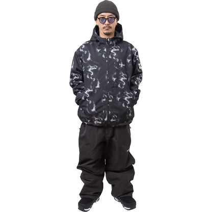 Nomadik Grind Jacket Smoke 2027