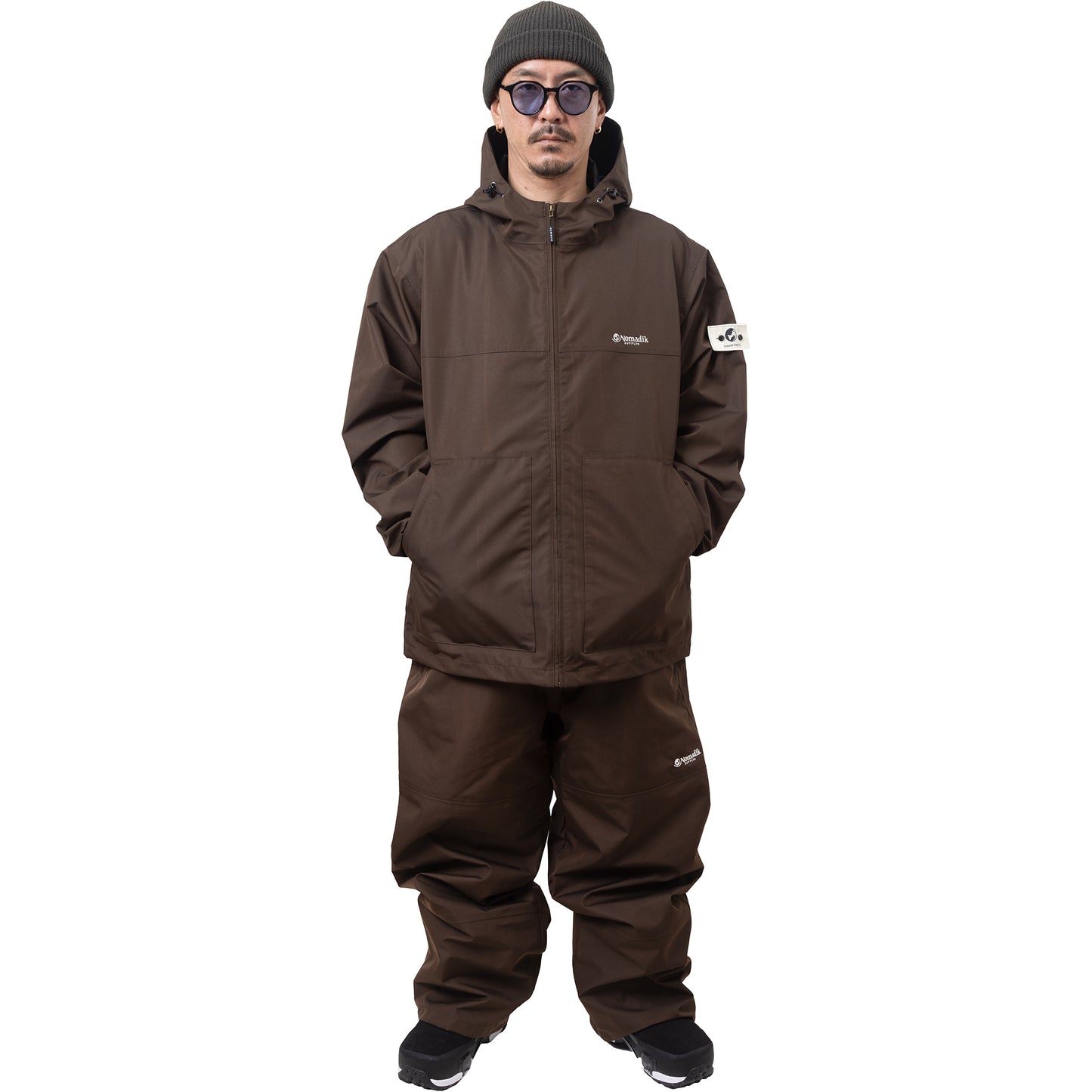 Nomadik Grind Jacket Brown 2027