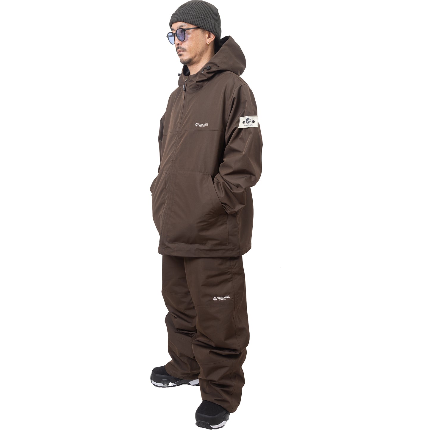 Nomadik Grind Jacket Brown 2027