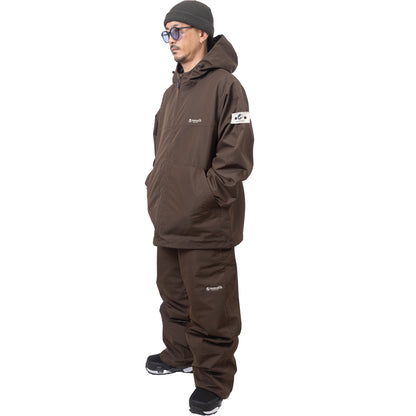 Nomadik Grind Jacket Brown 2027