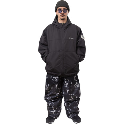 Nomadik Grind Jacket Dark Grey 2027