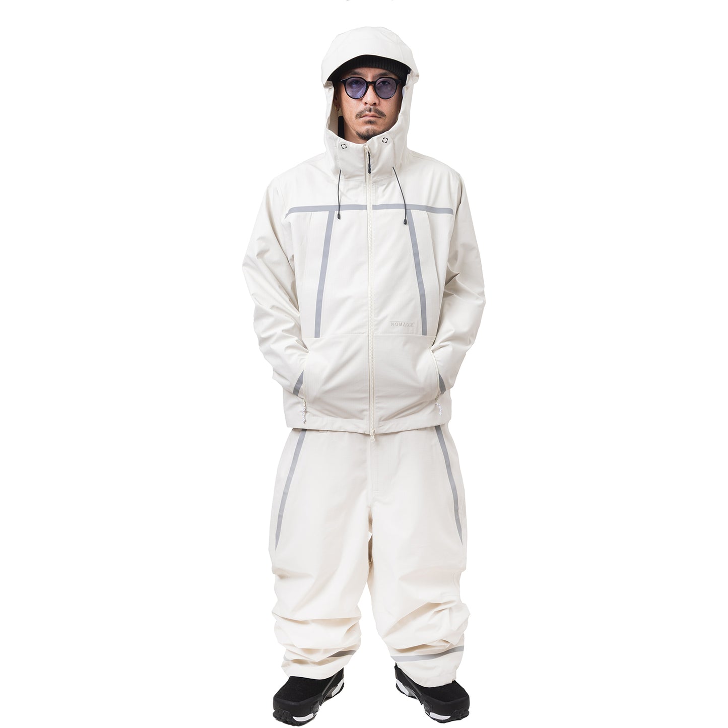 Nomadik Urban Tech Jacket Off White 2027