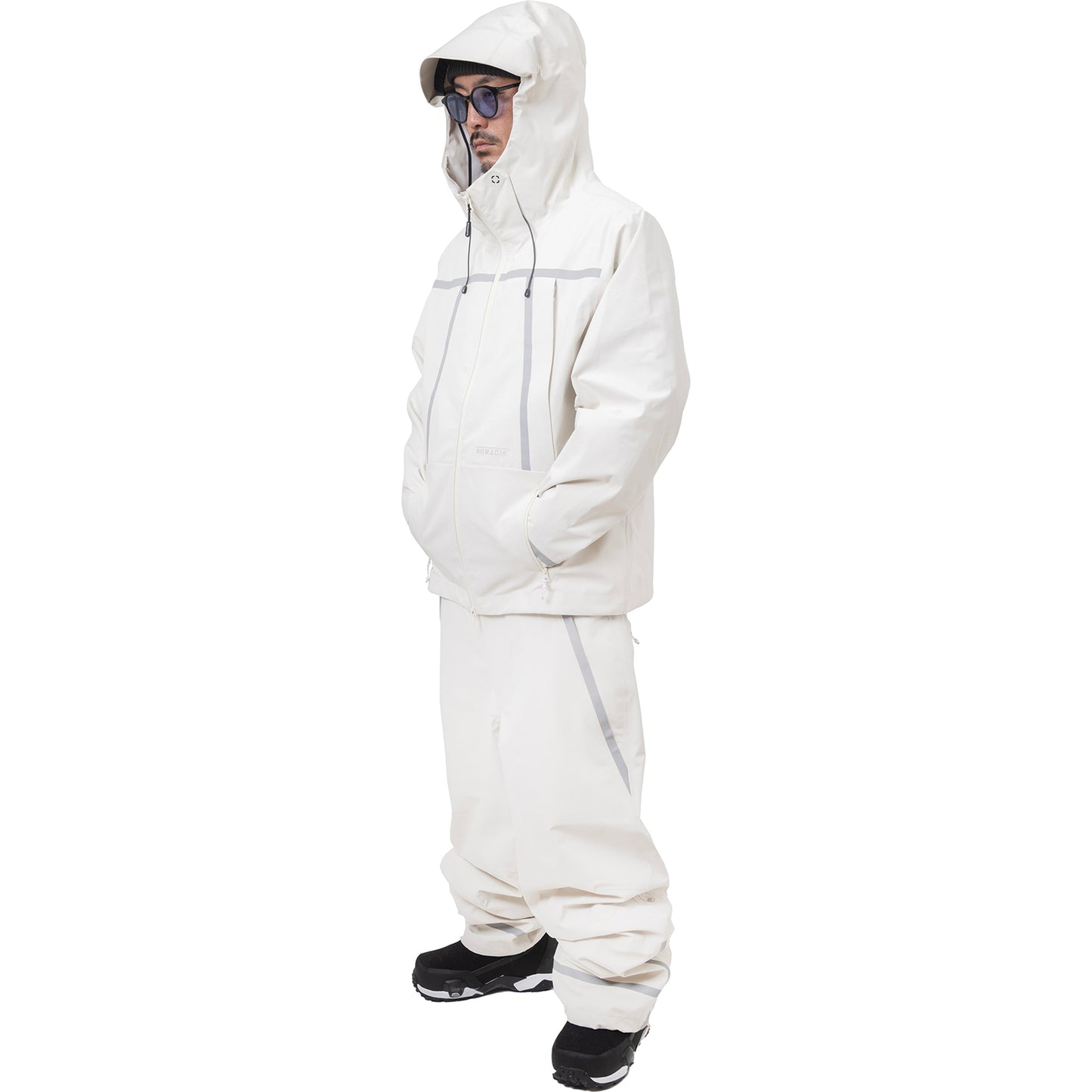 Nomadik Urban Tech Jacket Off White 2027