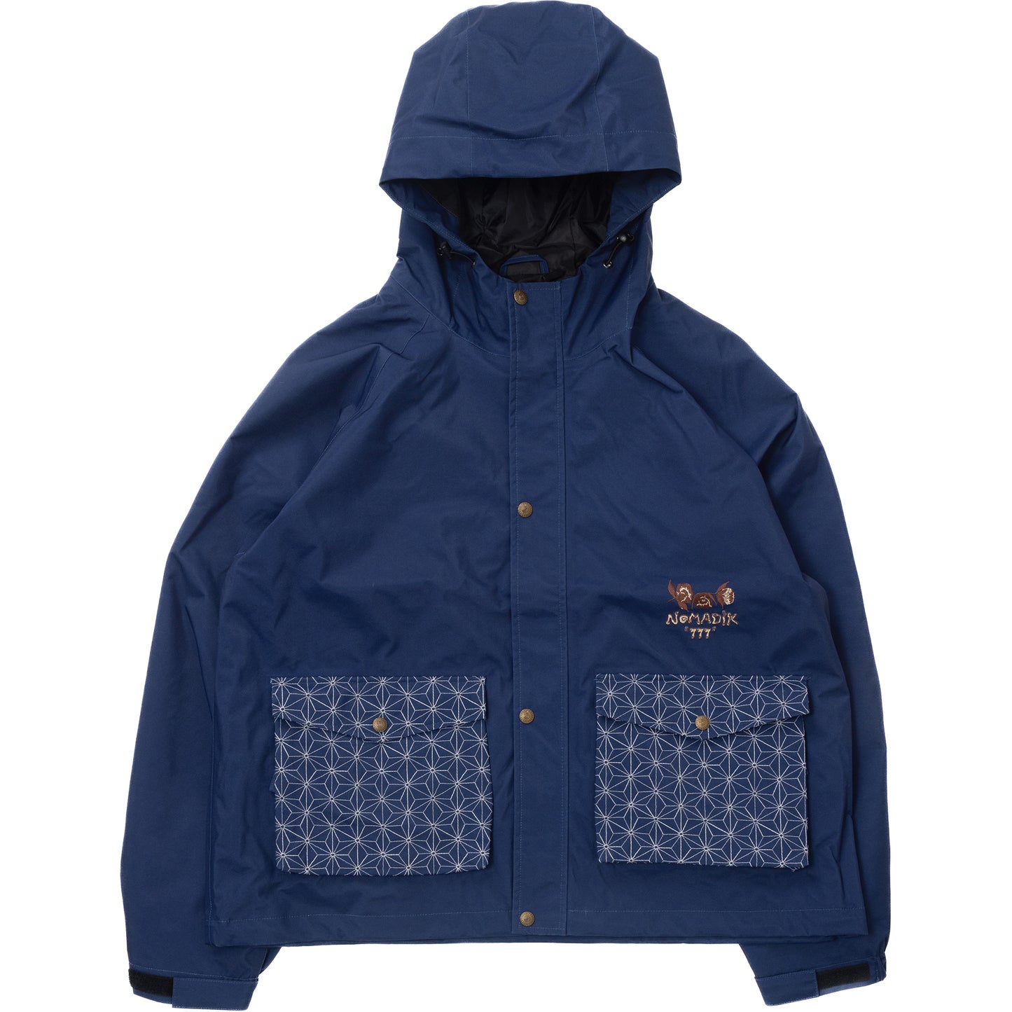 Nomadik 777 Ronin Jacket Navy 2027