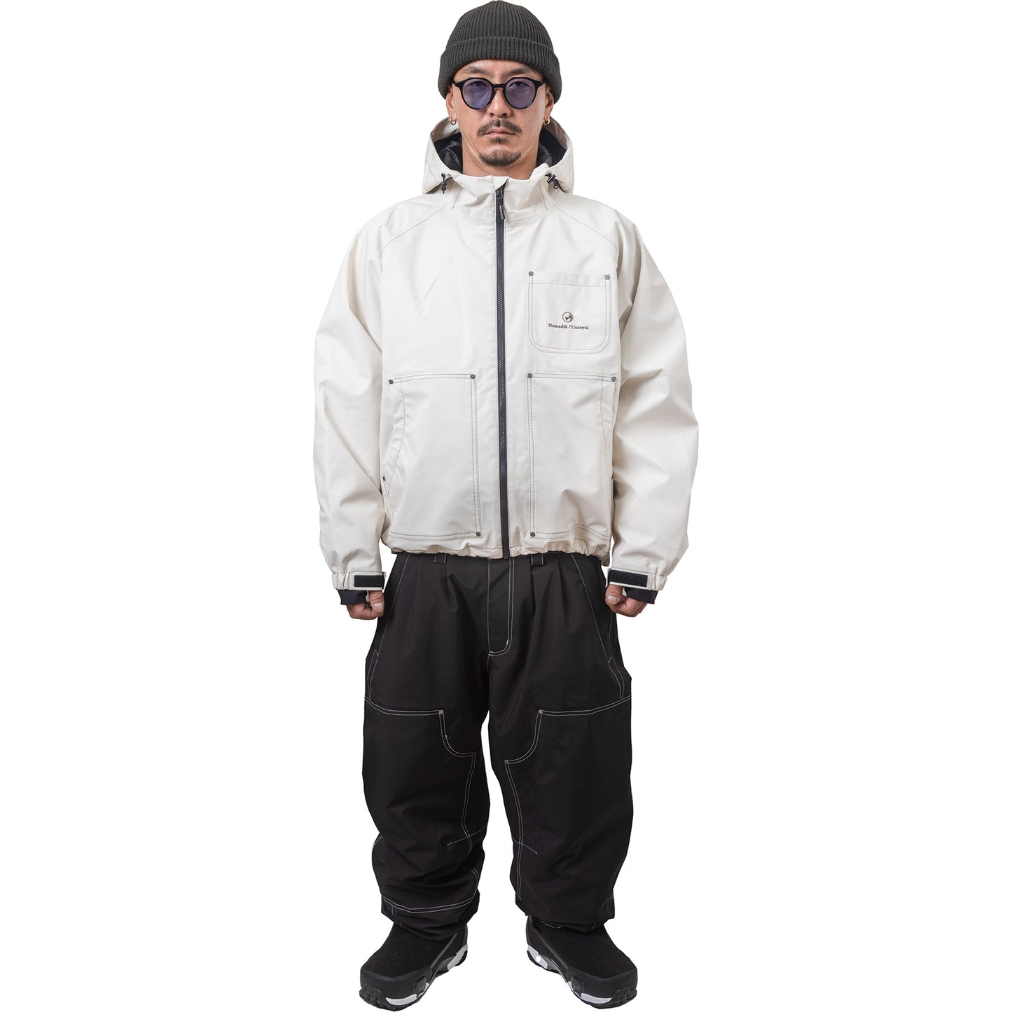 Nomadik Grind Pant Black 2027