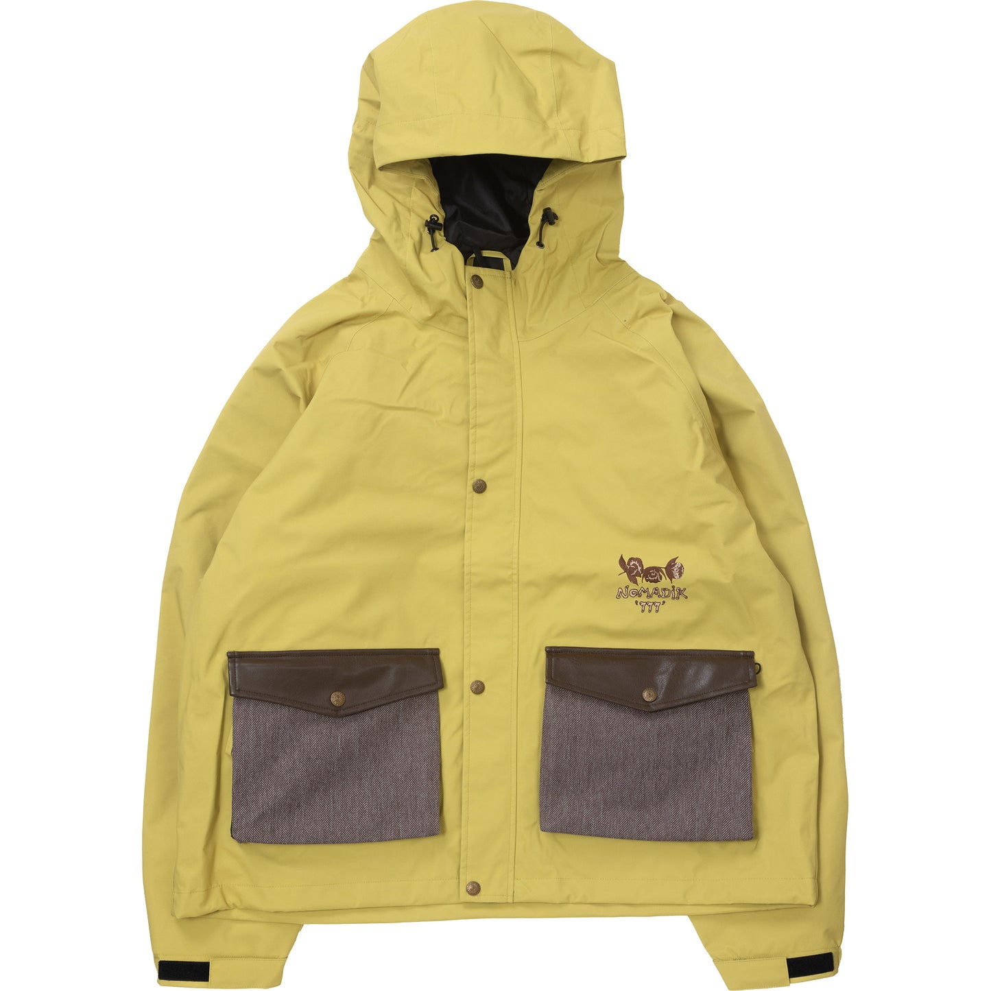 Nomadik 777 Ronin Jacket Mustard 2027