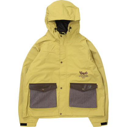 Nomadik 777 Ronin Jacket Mustard 2027