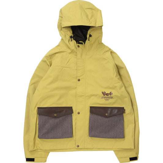 Nomadik 777 Ronin Jacket Mustard 2027