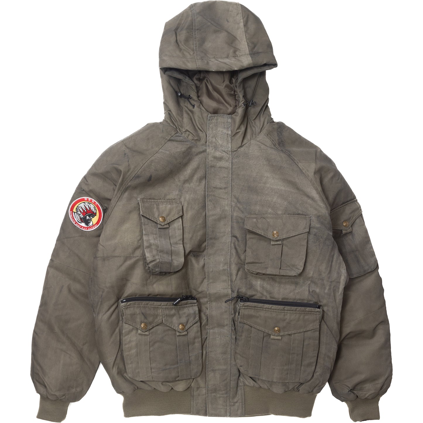 Nomadik 777 Ray Jacket Olive 2027