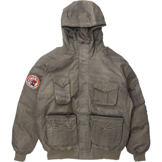 Nomadik 777 Ray Jacket Olive 2027