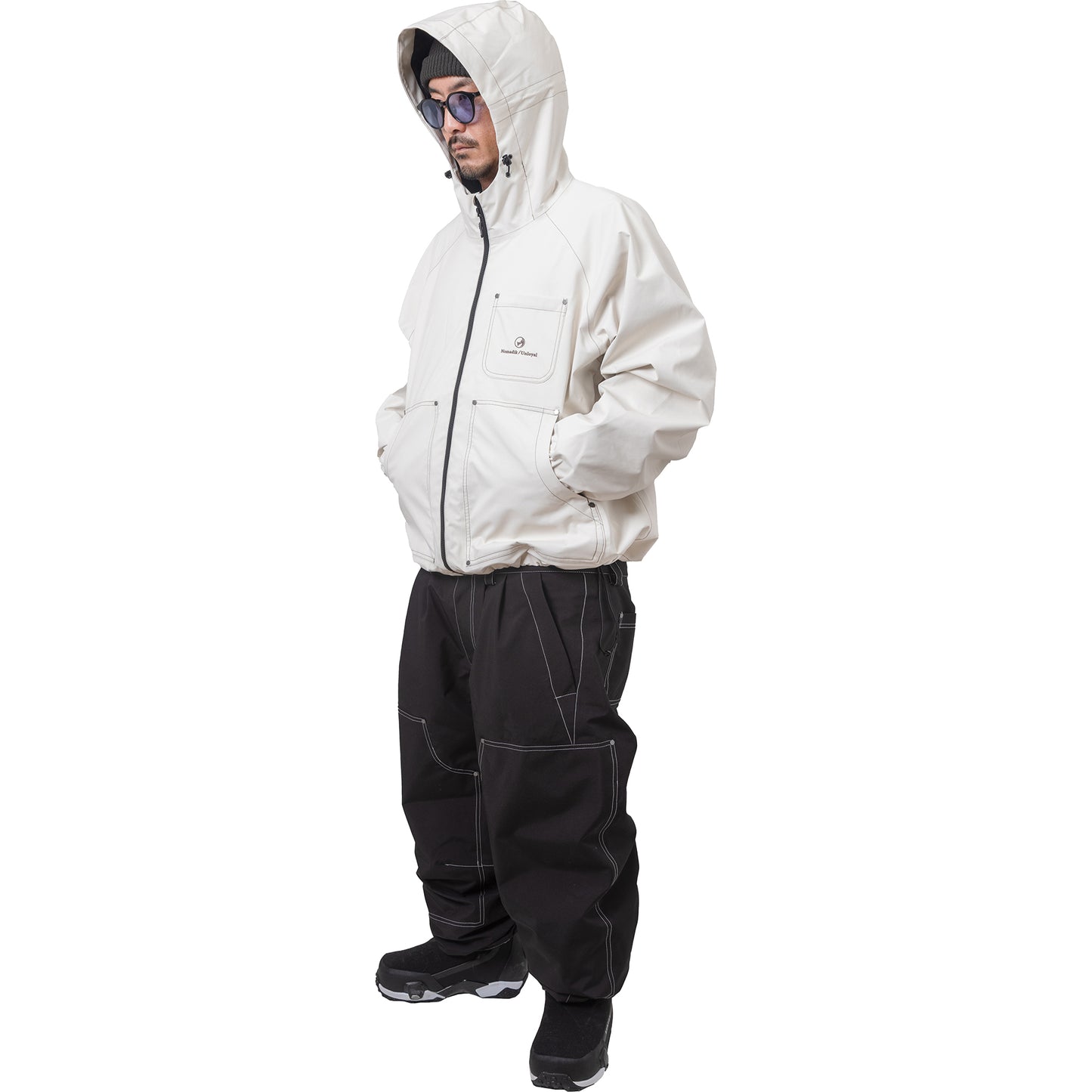 Nomadik Grind Pant Black 2027