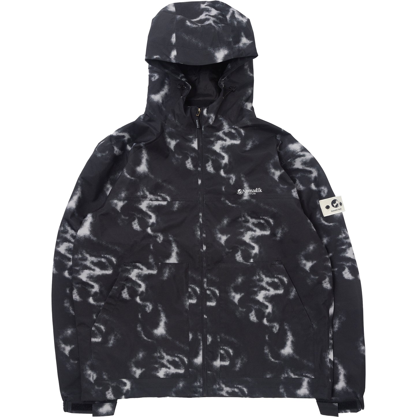 Nomadik Grind Jacket Smoke 2027