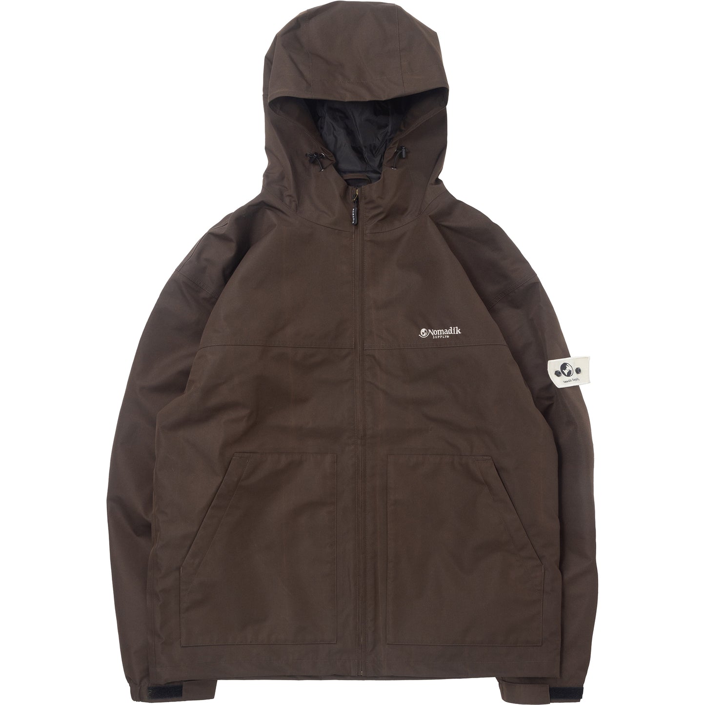 Nomadik Grind Jacket Brown 2027