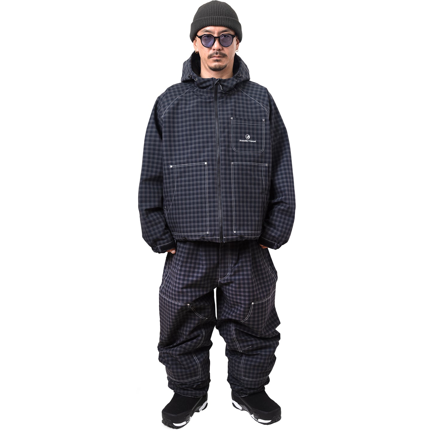 Nomadik Grind Pant Check 2027