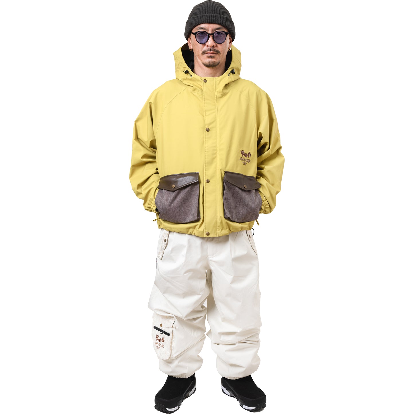 Nomadik 777 Ronin Jacket Mustard 2027
